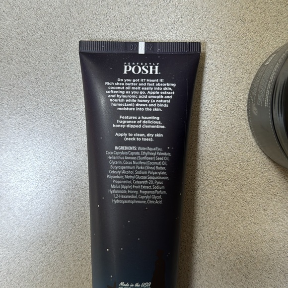 “Spooky Posh” Duo by Perfectly Posh Body creme and body scrub - Picture 2 of 5